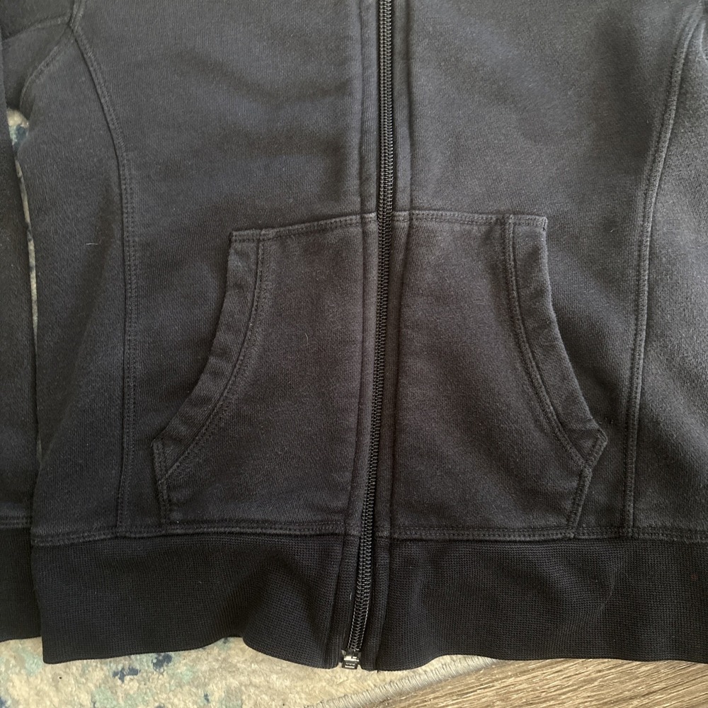 Nike Hoodie Black Kids Size Small  Great Shape  Very Fun - Picture 3 of 4